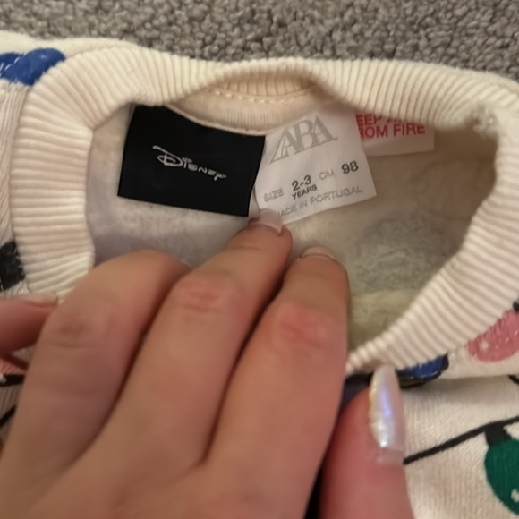 Zara Disney Christmas Lights Sweater - Picture 5 of 6